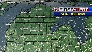 2.7K views | The clouds will break-up a little bit tonight as winds gradually diminish. Dry weather is expected to hold through the weekend, but Sunday will be brighter than Saturday. JR Full forecast: abc12.com/weather | ABC12 News | Facebook