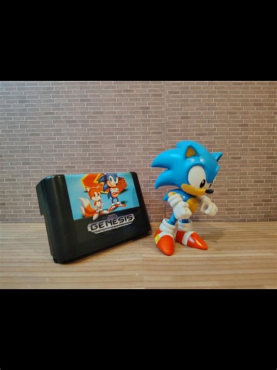 Gotta Go Fast Sonic the Hedgehog Stop Motion Transition