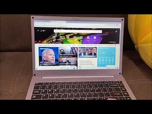 Laptop 14 Inch, Windows 10, 6GB RAM, 128GB SSD Storage, Intel Celeron Processor N3350 Review, Solid