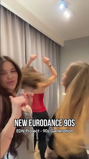 New Eurodance 90s dance music retro anthem hit club techno party #90smusic #besteurodance #eurodance