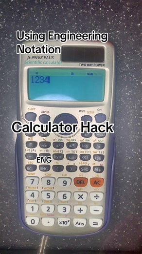 Calculator Hack#calculatorhack #gcse #maths #fyp #gcsemaths #calculator #calculatortricks