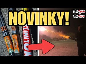 MEGA TEST NOVINIEK PYROTECHNIKY 2025! TOTO STE EŠTE NEVIDELI 🔥