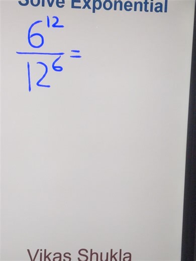 Solve exponent problem
