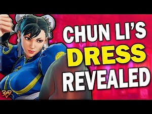 Street Fighter: THE SECRET BEHIND Chun Li's Dress?? Explained