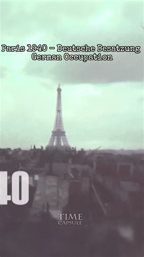 125K views · 2.3K reactions | Paris 1940: Life Amidst German Occupation | Amazing Time Capsule | Facebook