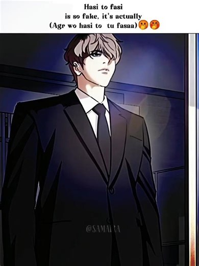 Real 🤭😁 #shorts || Johan seong || Luha lim || lookism edit||