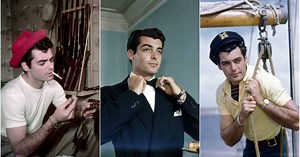 Fabulous Photos of Rory Calhoun in the 1940s and â50s