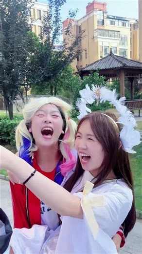 I was scared#Shorts#Harley Quinn#joKer#Jesus