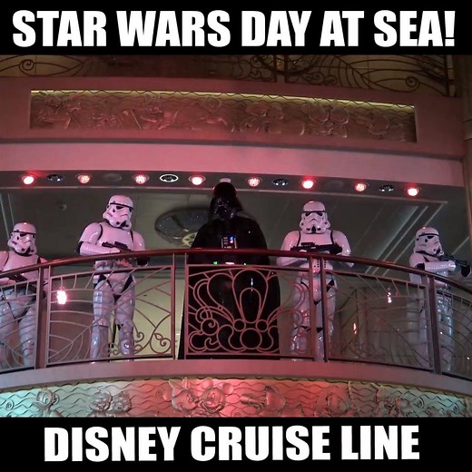Are you a Star Wars fan? Disney Cruise Lines "Star Wars Day at Sea" is a MUST DO for any fan of the Empire! | Theme Park Review