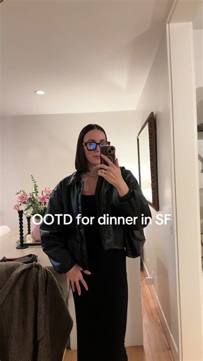 Stylish OOTD for Dinner in San Francisco