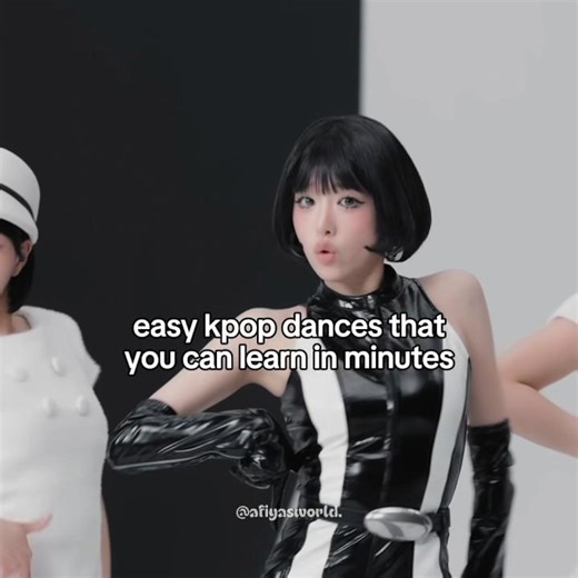 kpop dances that you can learn in minutes 😈✨️ #kpop #shorts #youtube