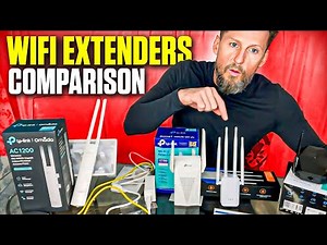 I Tested The 4 Most Popular Wifi Extenders On Amazon.