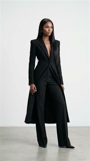 Monochrome Co-Ord Outfit Inspo