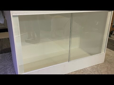 DIY pvc reptile enclosure (budget build)