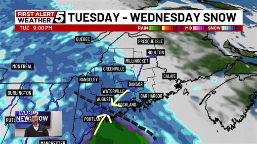 3:15 PM 12/23 First Alert Storm Update with Meteorologist Curt Olson | WABI TV5