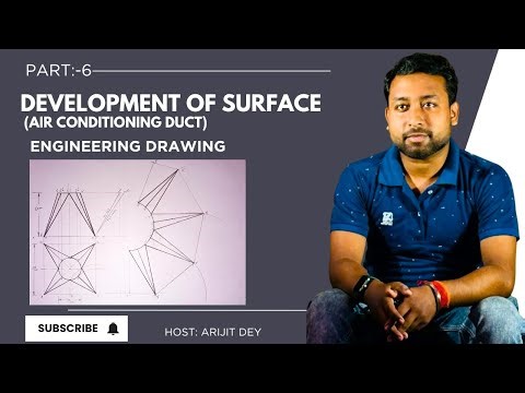 DEVELOPMENT OF SURFACE (air conditioning ducts)