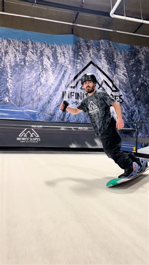 Learn Snowboarding Indoors Anytime | Infinity Slopes Colorado