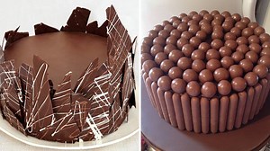29K views · 8K reactions | Fancy Creative Chocolate Cake Decorating | Delicious Cake Hacks Recipe | Mr.Cakes | Facebook