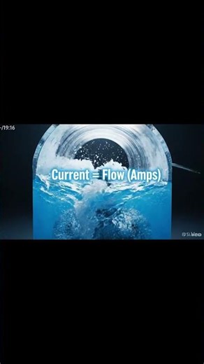 ⚡ Voltage vs Current Explained Simply | Electrical Engineering Basics