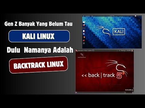 Kali Linux — Warisan BackTrack Linux dalam Dunia Keamanan Siber