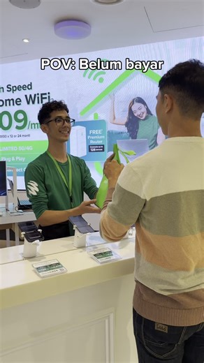 Ya ya , x perlu bayar ! Daftar Maxis Fibre dan dapatkan 6 bulan percuma ! datang ke maxis centre untuk semak coverage sekarang ! #Maxis #MaxisFibre #MaxisLife