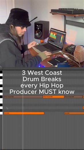 Luke Von on Instagram: "WEST COAST drum breaks every Hip Hop producer MUST KNOW Dr. Dre Kendrick Lamar Snoop Dogg + many more West Coast Artists have used these drum breaks to make HITS So you gotta add them to your arsenal when making beats The drums are the foundation of EVERY beat regardless of genre so selecting the rights are crucial 🥁💯 Picking the right groove for you beat is the difference between a hit and a dud So always look to the masters of your craft for inspiration and guidance"