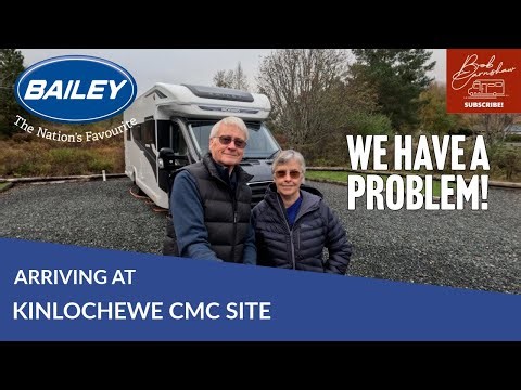 Arriving At Kinlochewe | We Have A PROBLEM!
