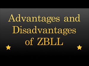Why Use ZBLL !!!