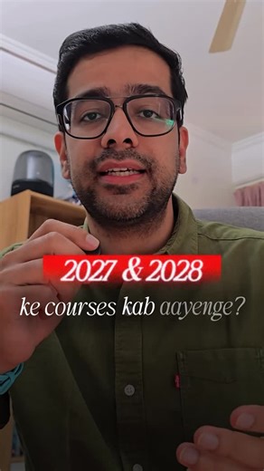 Abhijeet Yadav on Instagram: "UPSC aspirants planning for CSE 2027/28, your preparation journey has been simplified! . . . . . . . #upsc #upscprep #ias"