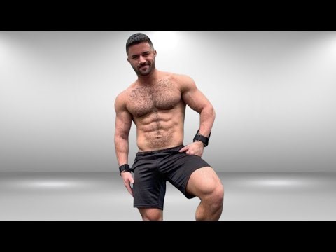 "Rugged Strength: Hairy-Chested Bodybuilders with Sculpted, Chiseled Physiques"