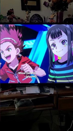 Stone mountain returns! Beyblade X Ep 18