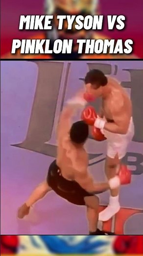 Mike Tyson vs Pinklon Thomas | Savage Power & 6th-Round KO (Full Fight Breakdown)