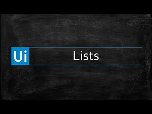 UiPath Tutorials | 013 | Lists