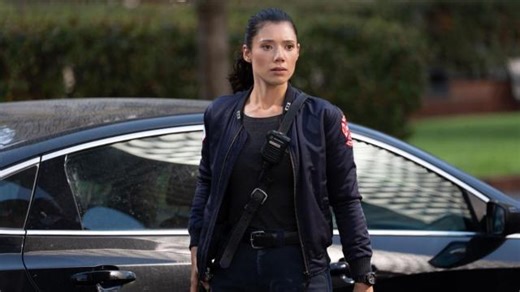 Hanako Greensmith Thinks This Chicago Fire Officer Would Be Perfect for Violet
