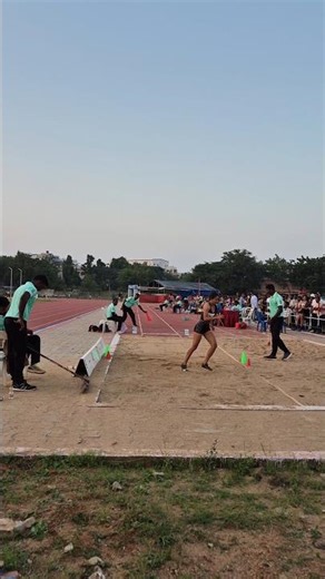 long jump-women's #ytshorts #trending #viral #athletics