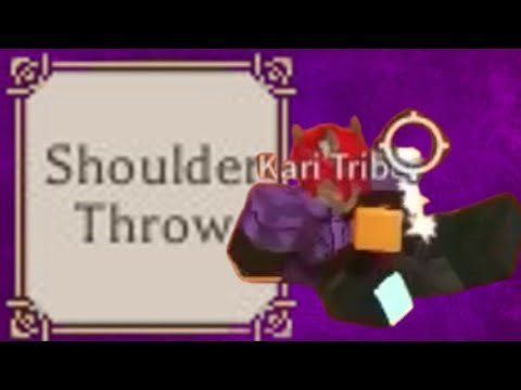 Shoulder Throw on Rogue Lineage