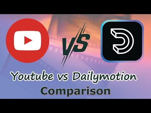 Youtube Vs Dailymotion | Comparison