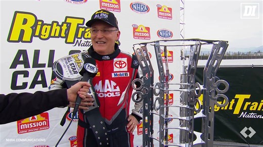 Doug Kalitta won the 2025 Right Trailers Top Fuel All-Star Callout over Brittany Force on Friday at the Lucas Oil NHRA Winternationals. Kalitta raced to a 3.657-second pass at 335.15 mph to win the specialty race at In-N-Out Burger Pomona Dragstrip. | Drag Illustrated