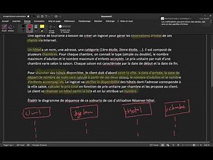 TD UML #4: Astuces de diagrammes de séquence (1) -- Darija Arabe