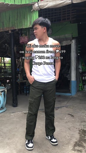Sobrang ganda ng tela nya hindi manipis at solid din ng pagkakatahi. Sulit ang pera ko #cargopants #cargopantsoufit #cargopantsformen #fyp #trend