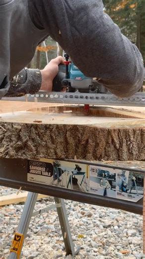 DIY Router Sled for my Makita XGT Router! #diy #tools #construction