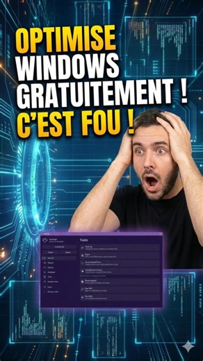⚡ Reprenez le contrôle total de votre PC avec WinScript ! Ne laissez plus Windows ralentir votre machine ! WinScript est l'outil open-source ultime pour nettoyer, optimiser et sécuriser votre système en quelques clics. Dites adieu aux logiciels préinstallés inutiles (bloatwares), bloquez l'espionnage publicitaire (télémétrie) et boostez vos performances instantanément. Que vous soyez gamer ou pro, créez votre propre script personnalisé pour un Windows enfin léger, rapide et privé. 🛡️🚀 #WinScri