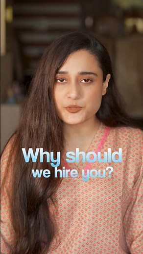 How to Answer 'Why Should We Hire You'?