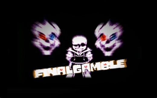 【UT新年新番骗/新晋国人AU/史诗级大型联动/神曲警告】残念孤掷-FinalGamble FG Sans's Megalo HighStake-背城借一