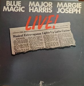 Blue Magic, Major Harris, Margie Joseph - Live!