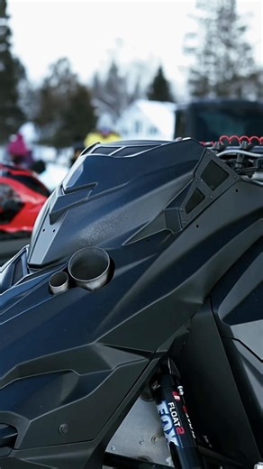 Exciting Snowmobile Drag Racing at Dead North