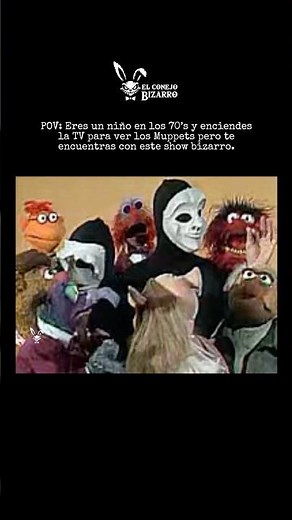 EL SHOW MÁS BIZARRO DE LOS MUPPETS 🐰👇