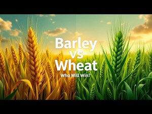 Wheat vs. Barley: The Ultimate Grain Showdown!