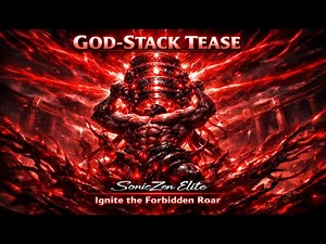 Sonic Zen Beats | Anabolic Monster Mass: Forbidden Ignition God-Tease — V1 Session 1 (Extreme Maze)