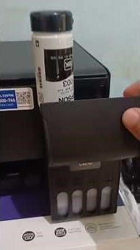 Tutorial Cara Mudah Mengisi Tinta Printer Epson L3210